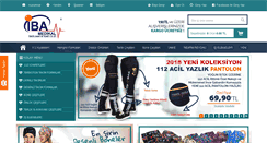 Desktop Screenshot of ibamedikal.com