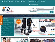 Tablet Screenshot of ibamedikal.com